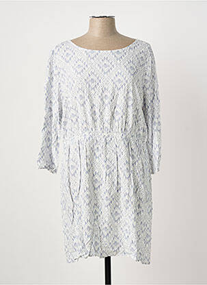 Rochie scurtă alb SCHOOL RAG femeie