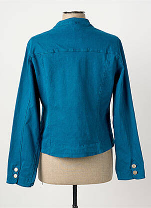 Jachete casual buzunare albastru PAUL BRIAL femeie