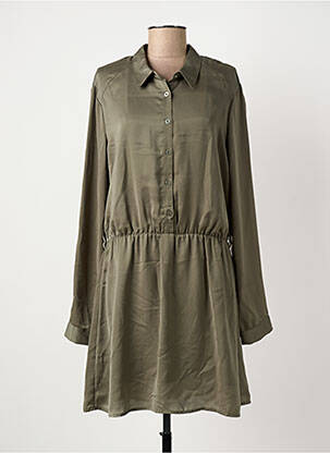 Rochie midi mâneci lungi mâneci lungi verde SILVIAN HEACH femeie