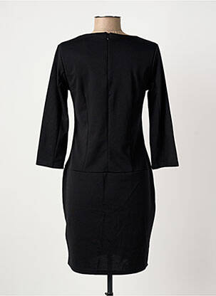 Rochie scurtă mâneci lungi mâneci lungi negru FRANSA femeie