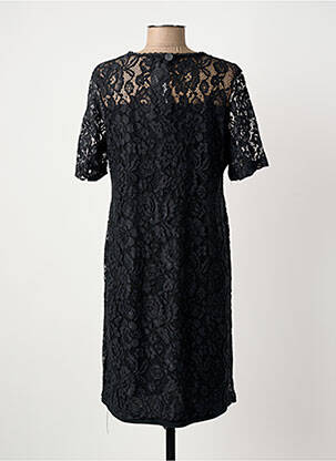 Rochie midi mâneci scurte mâneci scurte negru SOULMATE femeie