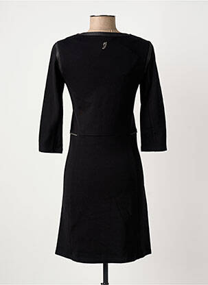 Rochie scurtă mâneci 3/4 mâneci 3/4 negru LOLA ESPELETA femeie