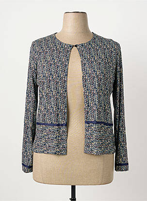 Vestă cu mâneci lungi albastru POUSSIERE D'ETOLE femeie