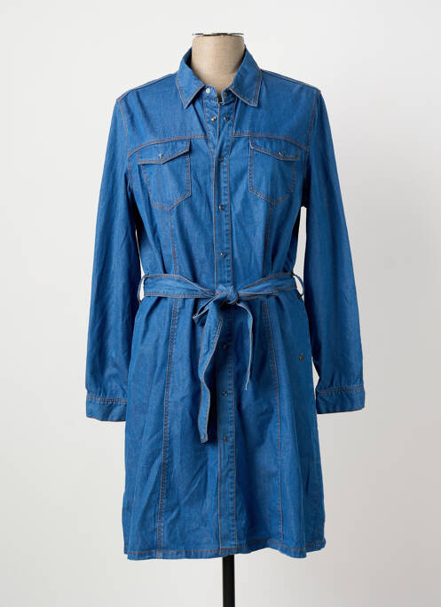 Rochie midi albastru SOULMATE femeie