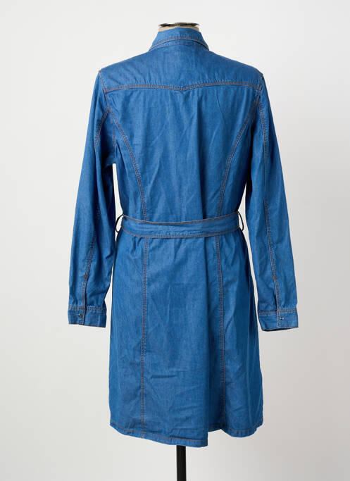 Rochie midi albastru SOULMATE femeie