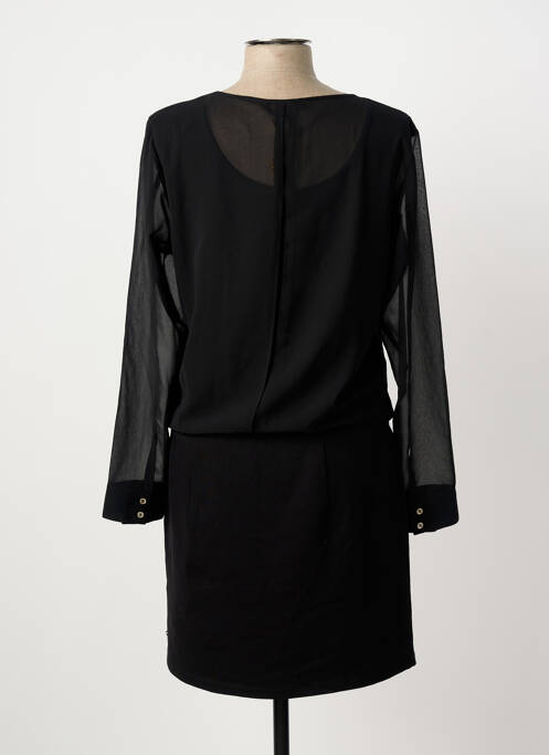 Rochie scurtă negru LOLA ESPELETA femeie