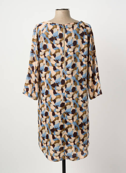 Rochie scurtă bej MISMASH femeie