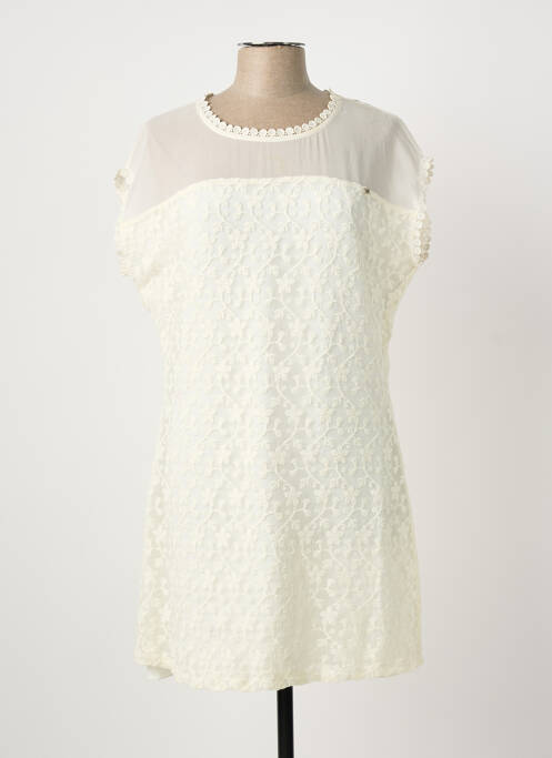 Rochie midi alb KOCCA femeie