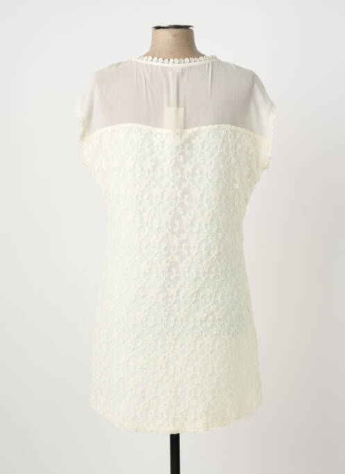 Rochie midi alb KOCCA femeie