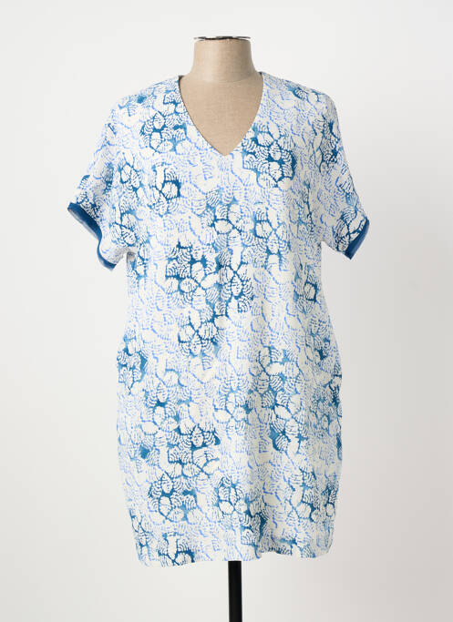 Rochie scurtă albastru SUNCOO femeie