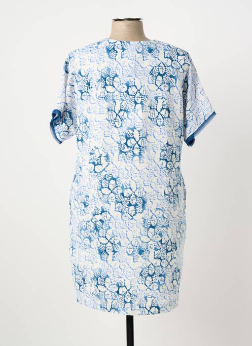 Rochie scurtă albastru SUNCOO femeie