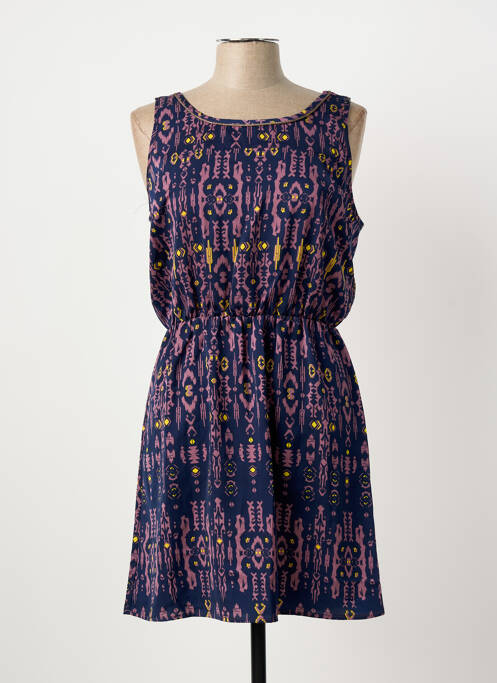 Rochie midi violet LOLA ESPELETA femeie