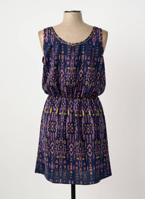 Rochie midi violet LOLA ESPELETA femeie