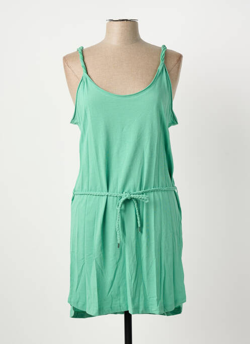 Rochie scurtă verde SCHOOL RAG femeie