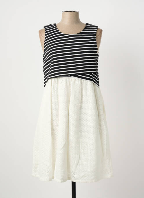 Rochie midi negru SUNCOO femeie