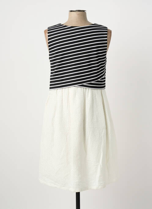 Rochie midi negru SUNCOO femeie