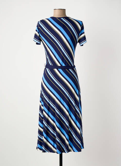 Rochie midi albastru FRANSA femeie