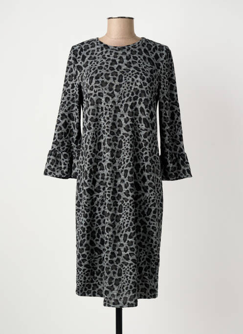 Rochie pulover gri FRANSA femeie