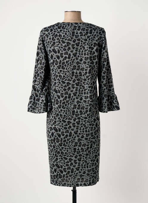 Rochie pulover gri FRANSA femeie