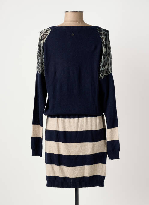 Rochie pulover albastru GAUDI femeie