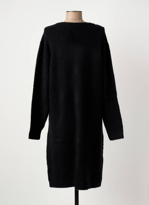 Rochie pulover negru FRANSA femeie