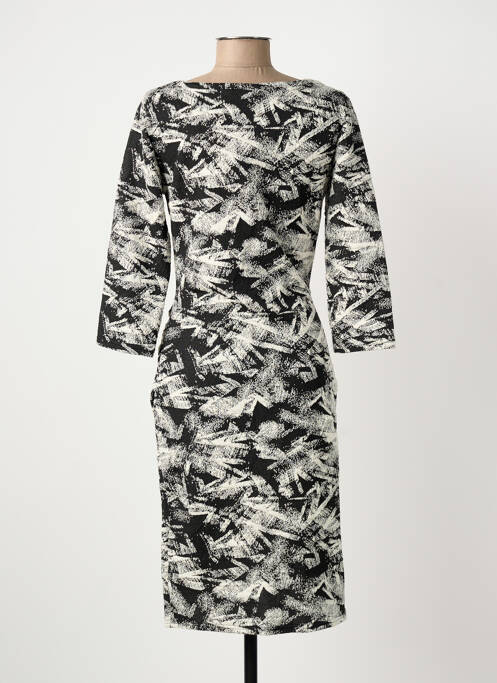 Rochie midi negru FRANSA femeie