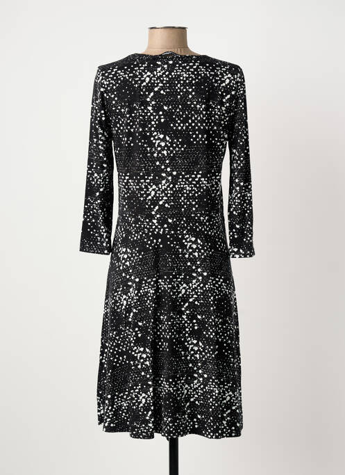 Rochie midi negru LES FILLES DE NEAUX femeie