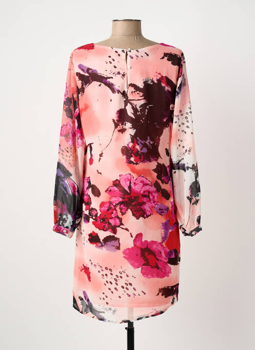 Rochie midi roz FRANSA femeie