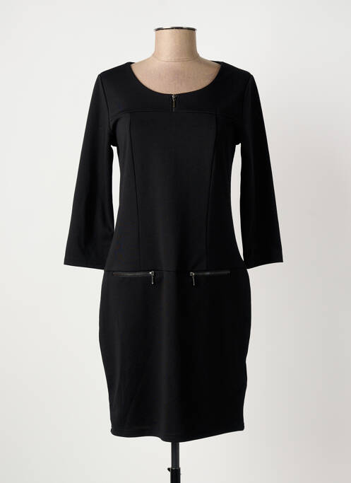 Rochie scurtă negru FRANSA femeie