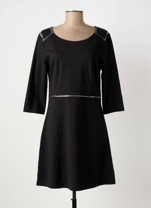 Rochie scurtă negru LOLA ESPELETA femeie