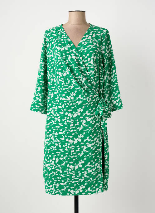 Rochie midi verde FRANSA femeie