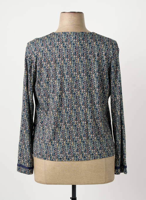 Vestă cu mâneci lungi albastru POUSSIERE D'ETOLE femeie