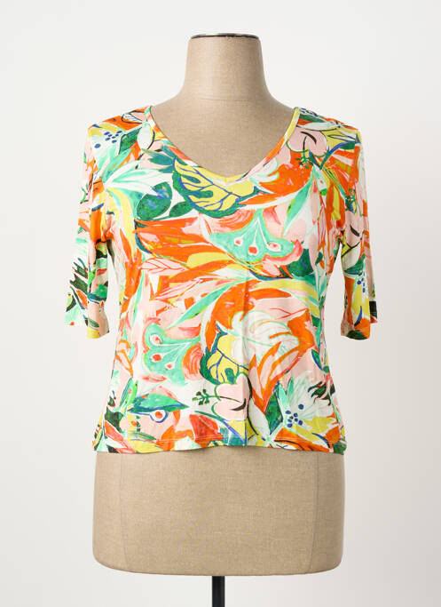 Tricou verde PAUL BRIAL femeie