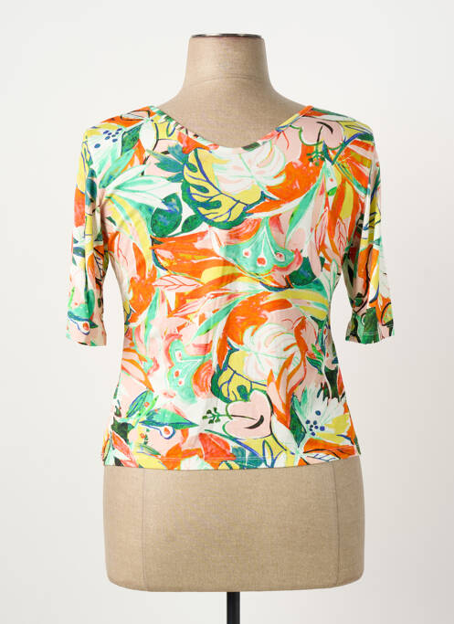 Tricou verde PAUL BRIAL femeie