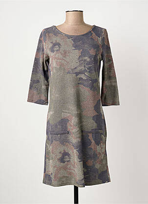 Rochie midi albastru MISMASH femeie