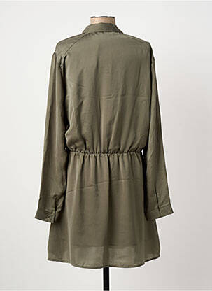 Rochie scurtă mâneci lungi mâneci lungi verde SILVIAN HEACH femeie