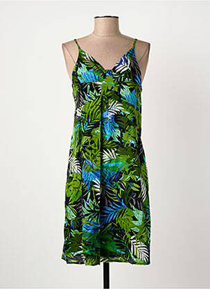 Rochie midi verde SCHOOL RAG femeie