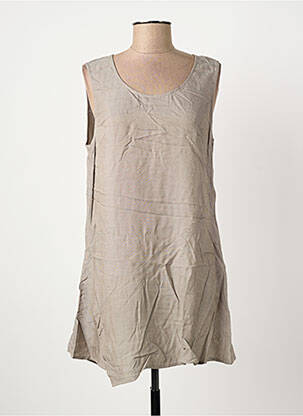 Tunică fără mâneci bej LOLA ESPELETA femeie