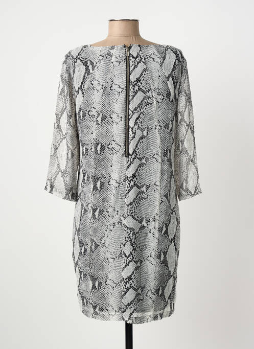 Rochie midi gri FRANSA femeie