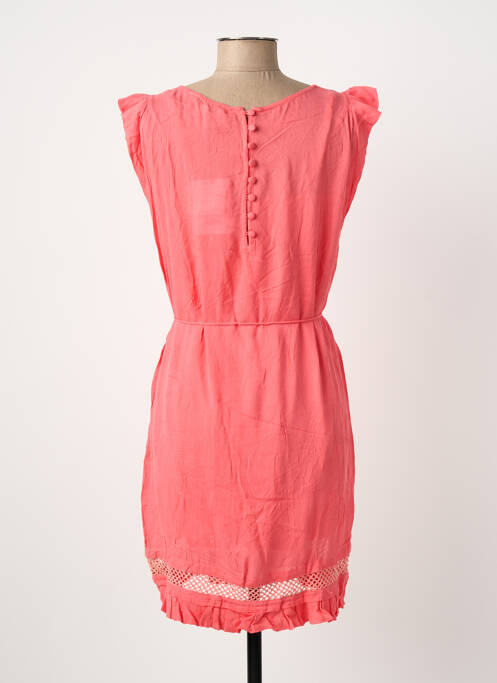 Rochie midi portocaliu SUNCOO femeie