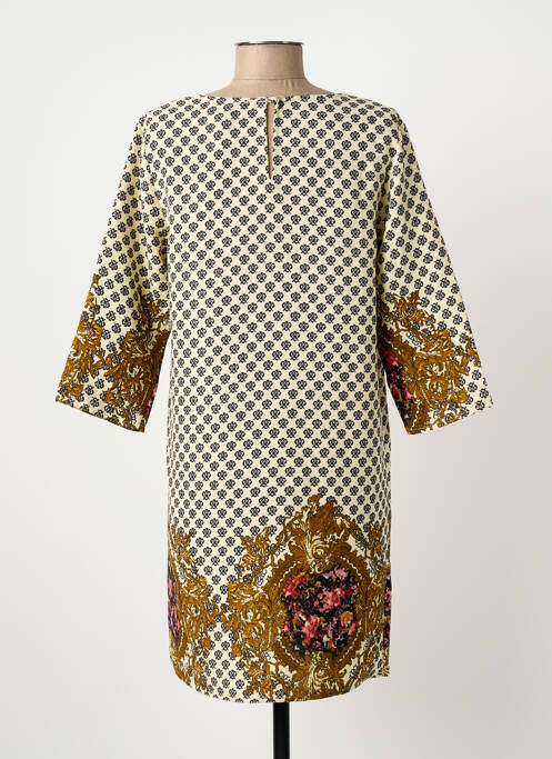 Rochie scurtă bej SUNCOO femeie