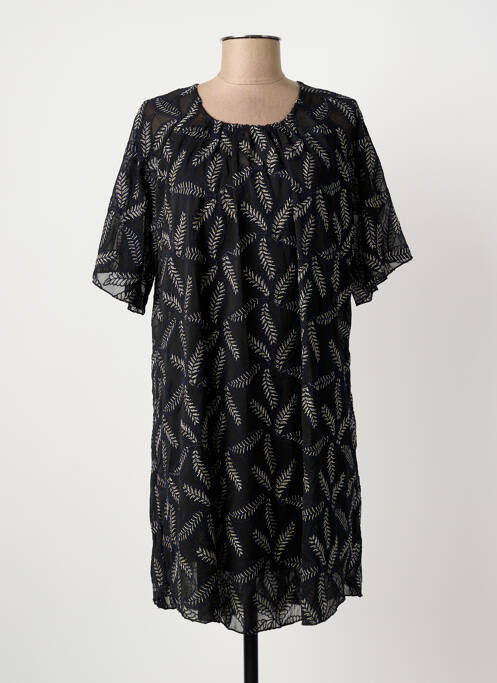 Rochie midi negru SUNCOO femeie