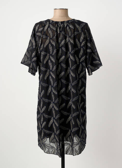 Rochie midi negru SUNCOO femeie