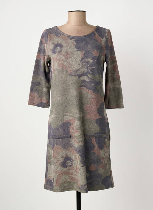 Rochie midi albastru MISMASH femeie