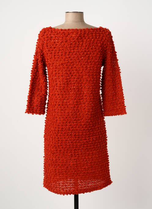 Rochie pulover portocaliu MISMASH femeie