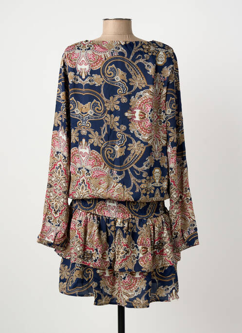 Rochie midi albastru MISMASH femeie