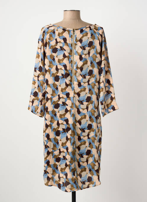 Rochie midi bej MISMASH femeie