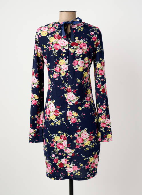 Rochie midi albastru MISMASH femeie