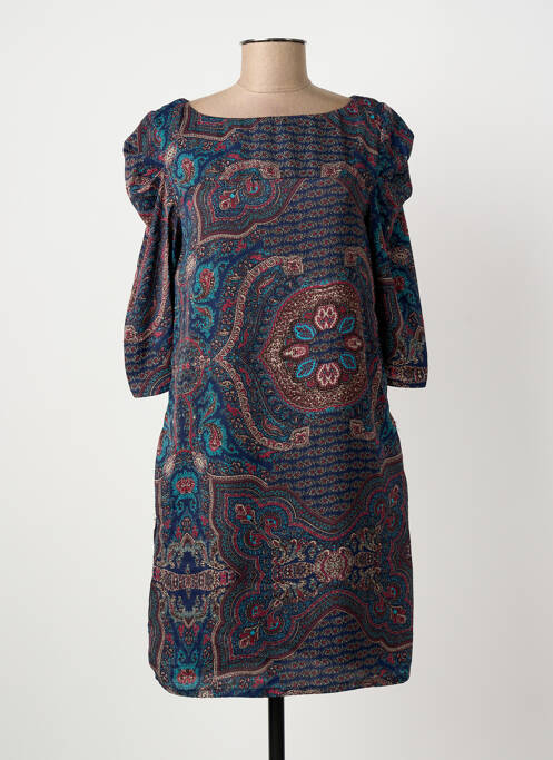 Rochie midi albastru MISMASH femeie