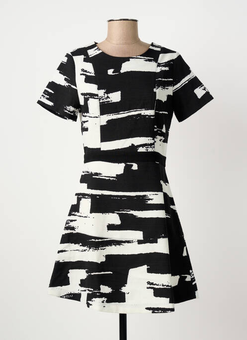 Rochie scurtă negru SUNCOO femeie